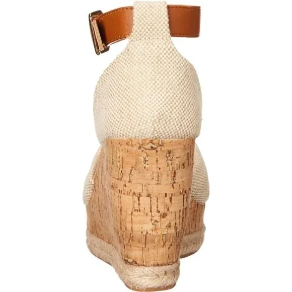 Women's Colette Wedge Sandal - Adjustable Buckle Closure - Picture 5 of 8